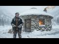 Wie Er Eine Runde Steinhütte Baute, Die über Nacht 30° Wärmer Blieb – Ganz Ohne Zusätzliches Holz.