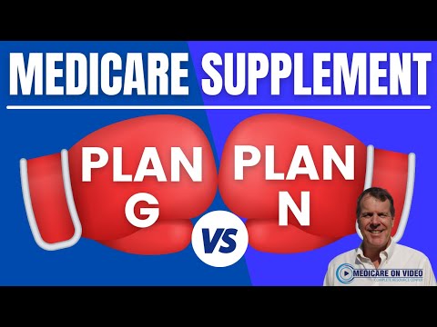 Medicare Supplement Plan G vs N (The Top Medigap Plan?) ⚕️ Which Medigap Plan is the best in 2021?