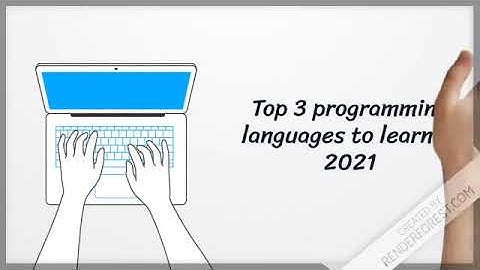 Top 3 Programming Languages to learn in 2021