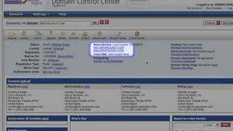 How to set custom domain nameservers with GoDaddy