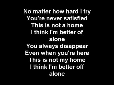 Three Days Grace - Home + lyrics