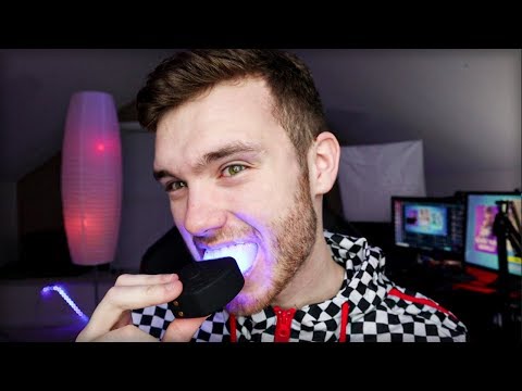 Does This Handsfree Toothbrush ACTUALLY Work?! (Experiment)