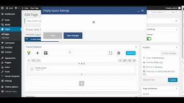 CreatureTheme - empty space shortcode