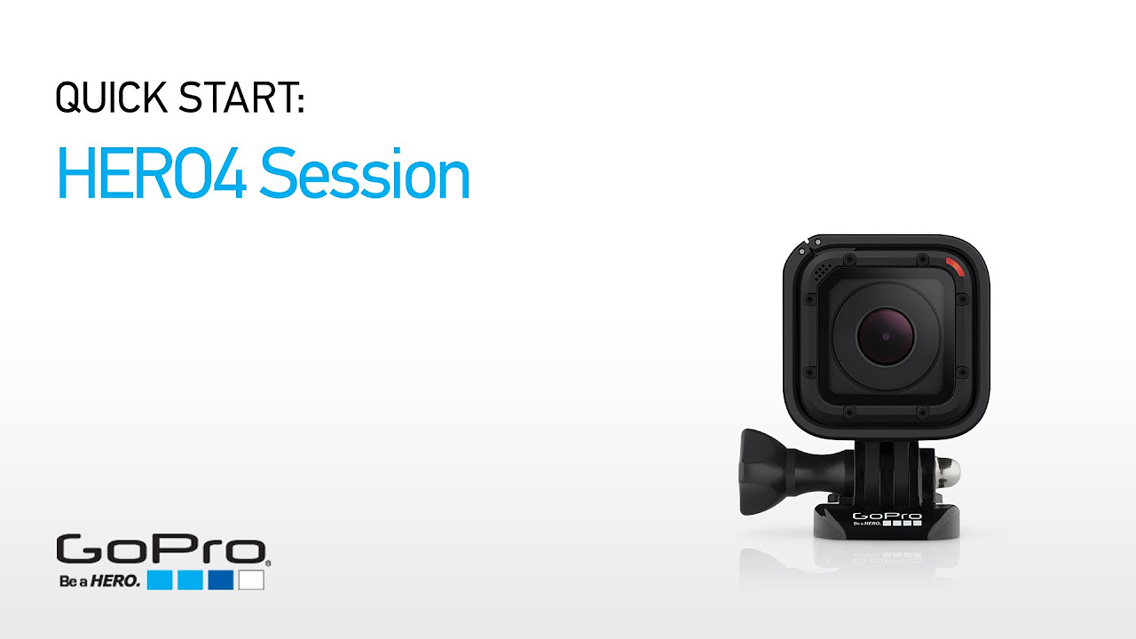 GoPro HERO SESSION Tutorial: How To Get Started - YouTube