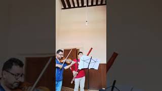 VIOLIN Y FAGOT. Los Picapiedra. (Lectura a primera vista)