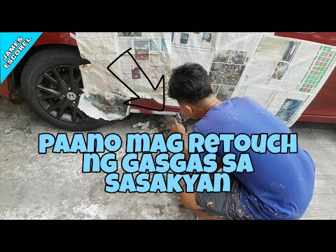 Video: Paano Mag-retouch Ng Larawan
