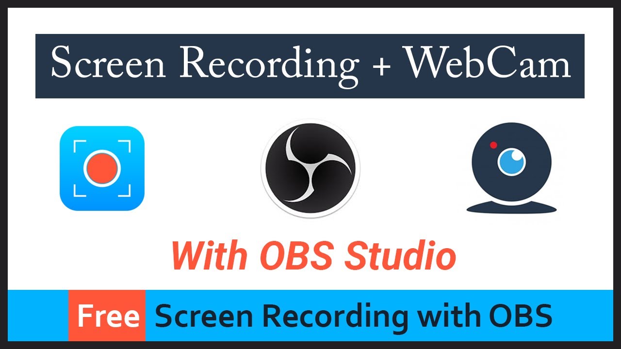 How to record computer screen? Free screen recording with webcam