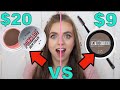 24 Hour Wear Test! Benefit POWmade Brow Pomade VS Maybelline Tattoostudio Brow Pomade!