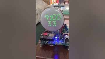 OSC7.6 Oscilloscope clock analog signal