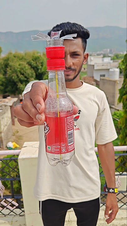 We Made Deshi Bottle Fan #shorts #surajkeexperiment