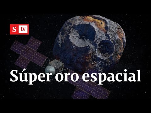 La Nasa explorará asteroide de “oro”, valorado en mil veces la economía global | Videos Semana