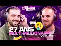 Devenir multimillionnaire internet  27 ans  jeremy goillot x thibault louis  les rois du scale