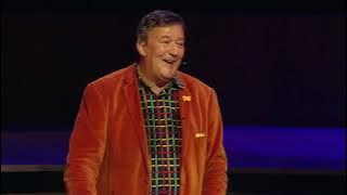 Stephen fry more fool me.    finaly up on yt. 2014