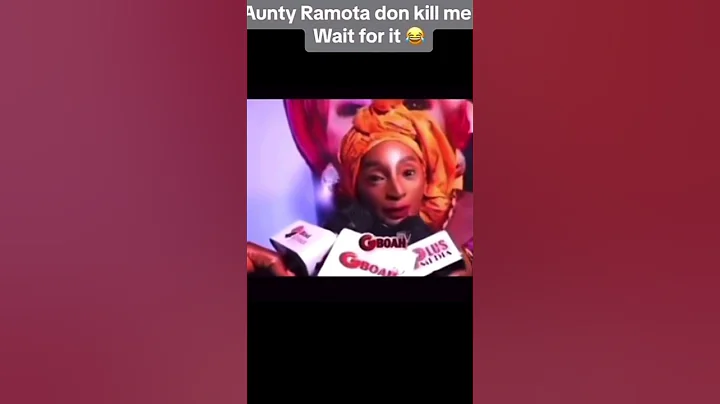 Aunty Ramota ate this Owambe look & left no crumbs.🤣 #memes  #yoruba #youtubeshorts