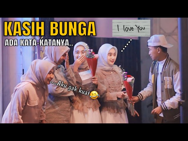 VIRAL!! KASIH BUNGA CANTIK ADA KATA”NYA BIKIN BAPAER class=