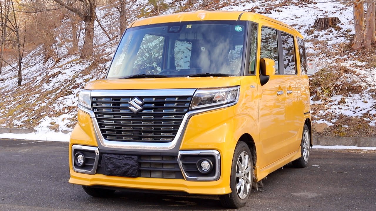Suzuki] Light car that can also camp [Spacia Custom] - YouTube