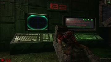 DreamShell on NAOMI: Early homebrew port of Unreal single