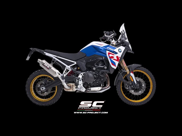 SC-Project Rally Raid muffler for BMW F 900 GS | Street legal
