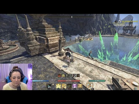 A Tour Of My House In The Elder Scrolls Online