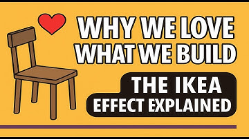 Why We Love What We Build – The IKEA Effect Explained