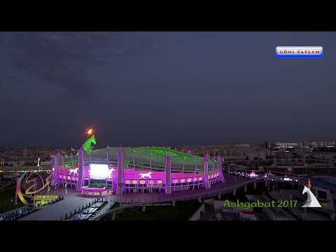 Ashgabat 2017 - Closeing Ceremony (5th Asian Indoor and Martial Arts Games) - 1080p