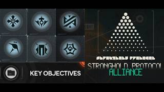 (Part 2) Key Objectives (Alliance Stack), Solo Simulation (Arknights: Stronghold Protocol: Alliance)