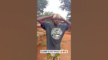 KUMBE MJINI SHULE Foryou Funny Comedy Fyp Fyp 