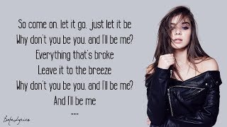 Hailee Steinfeld - Let It Go (Lyrics) chords