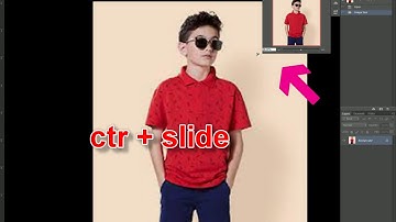 photoshop tutorial   Using the Navigator panel