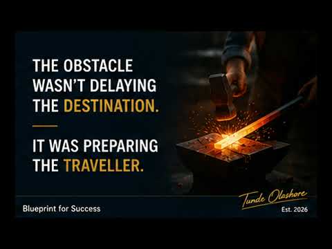 The Blueprint Principle #026: Obstacles Reveal Strength