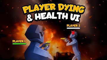Multiplayer PVP Shooter Tutorial #4: Health UI & Player Death