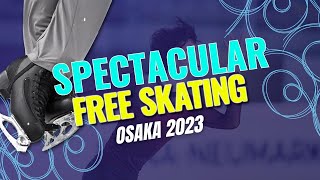 Yu-Hsiang LI (TPE) | Junior Men Free Skating | Osaka 2023 | #JGPFigure Resimi