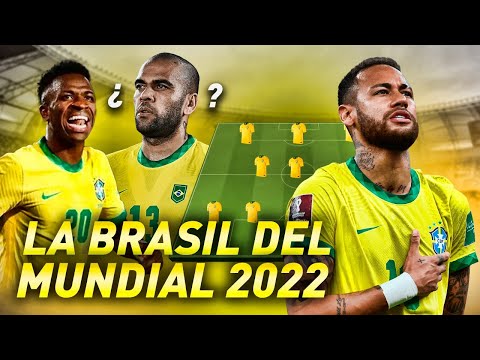 Video: Once Inicial De La Selección Brasileña Para El Partido Por El 3er Puesto De La Copa Mundial De La FIFA