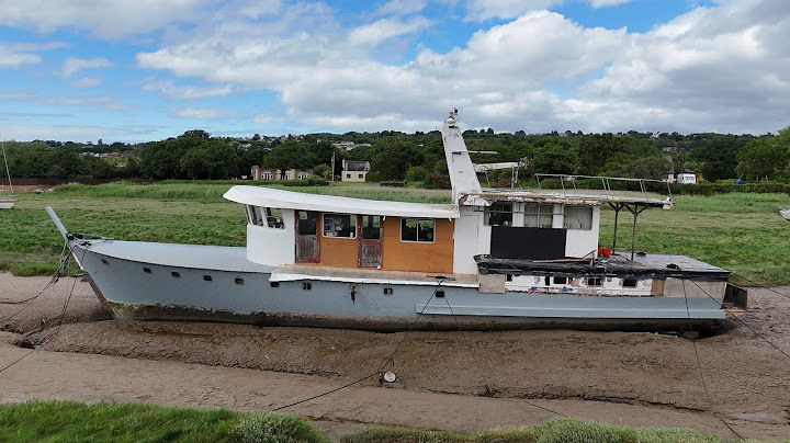 Ep 236 Finally A Watertight Deck On The Boat!
