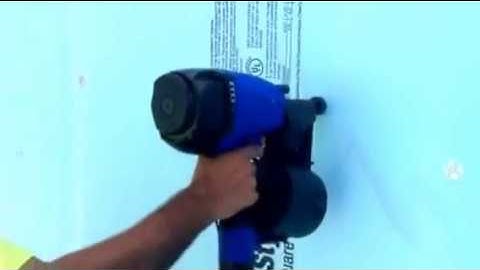 Dow Rigid Foam Insulation  panels to concrete block wall