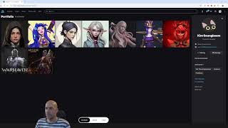 Sculpting a Random Artstation Concept (Live!)