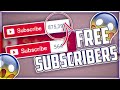 How To Get Free 100 Subscribers per Hour #Real#-#2021 ⭕