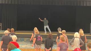 Running Polka Line Dance by Jean-Pierre Madge @ 2022 Palm Springs