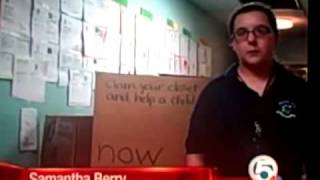 Baldwin Prep School -- NBC -- Donate Your Old Shoes 5/28/10