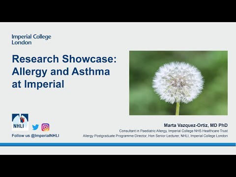 Allergy and Asthma at Imperial: Research Showcase 2022
