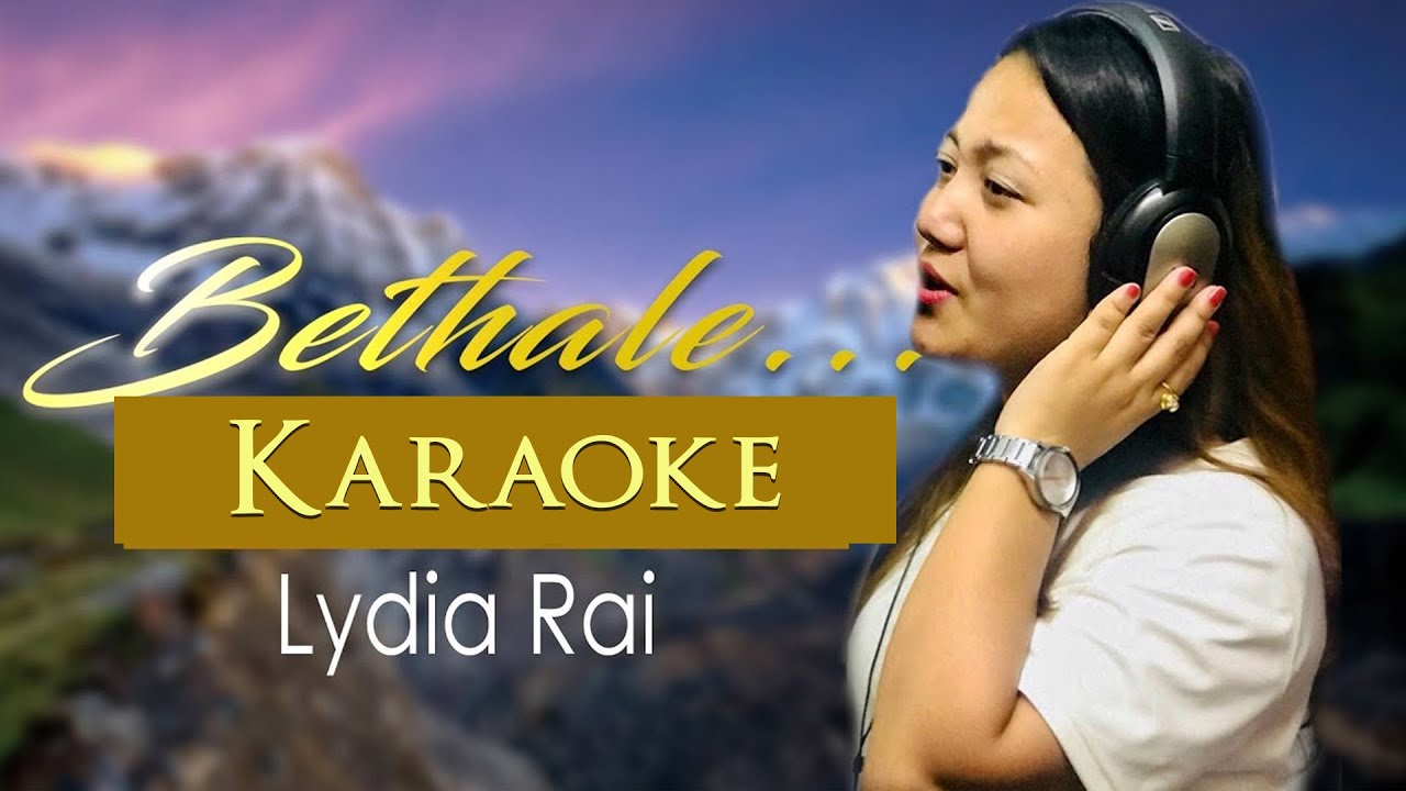 Bethale Dabincha   Karaoke Music Track  Lydia Rai