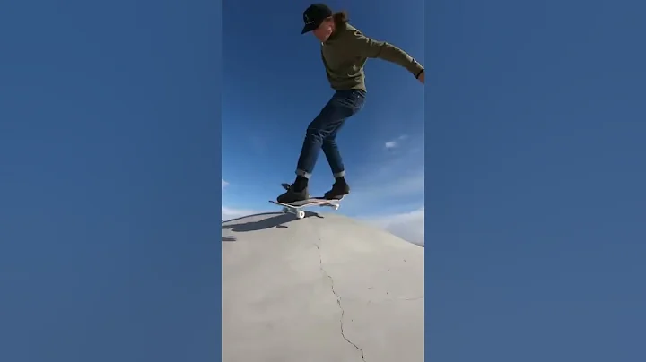 Skaters Backyard Dream in the Desert