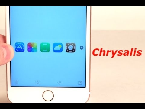 Cydia Tweak : Chrysalis-새로운 3D-Touch 기반 앱 스위처
