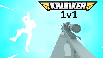 Krunker.io TOOK AN "L" 1v1