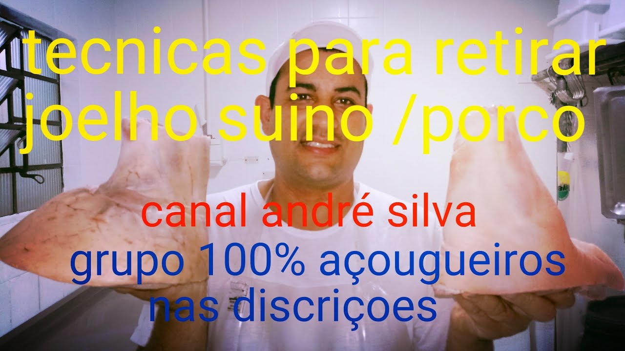 TÉCNICAS PARA RETIRAR JOELHO SUINO/PORCO camera iphone 8 plus apk