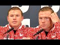 CANELO RESPONDS TO HATERS & DOUBTERS "I'LL NEVER MAKE THOSE PPL HAPPY, BOXING IS HIT & NOT GET HIT"