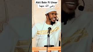 Abii Bakr Fi Umar (Radiiyallaahu Anhumaa) #subscribe #hakimhassen34 #shorts