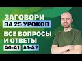 РАЗГОВОРНЫЙ АНГЛИЙСКИЙ ЯЗЫК – ВСЕ ВОПРОСЫ. АНГЛИЙСКОГО ЯЗЫКА. ВСЕ УРОКИ. АНГЛИЙСКИЙ С НУЛЯ A0 A2