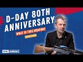 Dday 80th anniversary special part 1 paratroopers with firearms expert jonathan ferguson