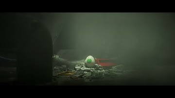 The Super Mario Bros. Movie - Post Credits | Yoshi Egg Is About To Hatch (4K HDR Video)